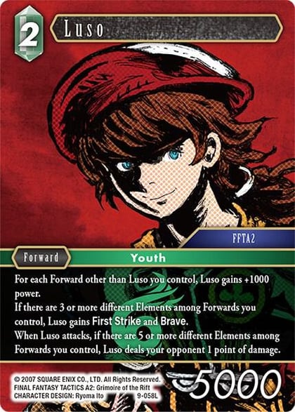 Luso, Opus IX 9-058L