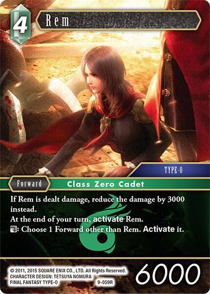 Rem (9-059R), Opus IX 9-059R