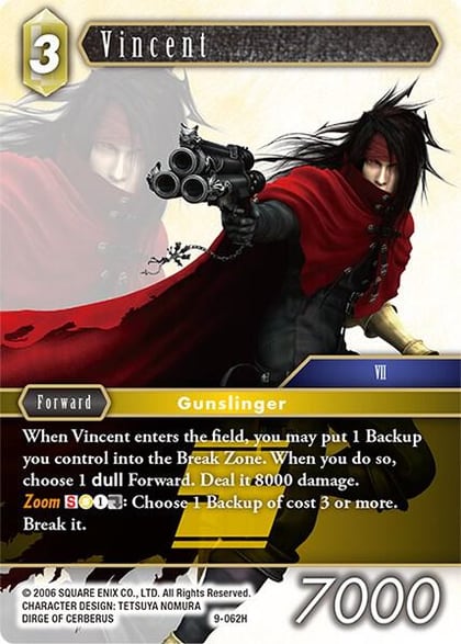 Vincent, Opus IX 9-062H