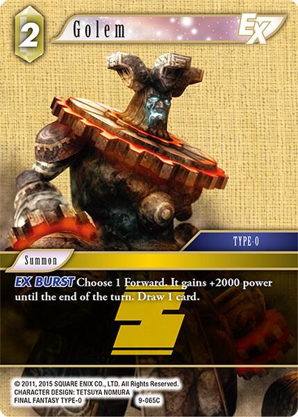 Golem EX, Opus IX 9-065C