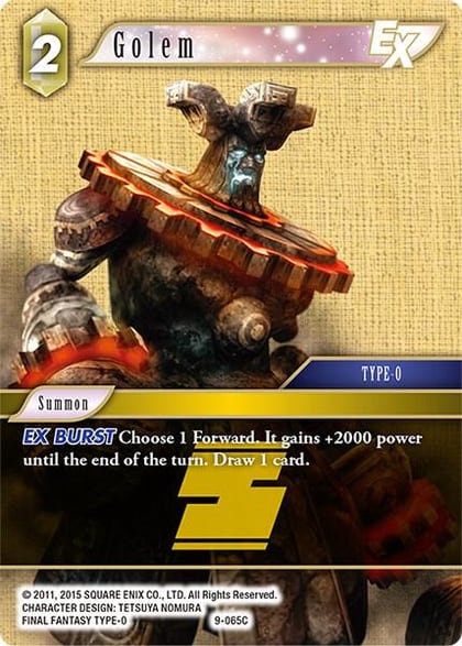 Golem EX, Opus IX 9-065C