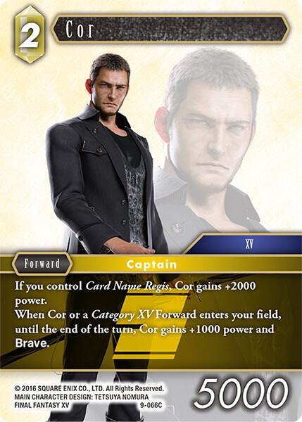 Cor, Opus IX 9-066C