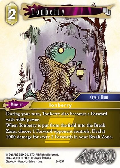 Tonberry, Opus IX 9-069R