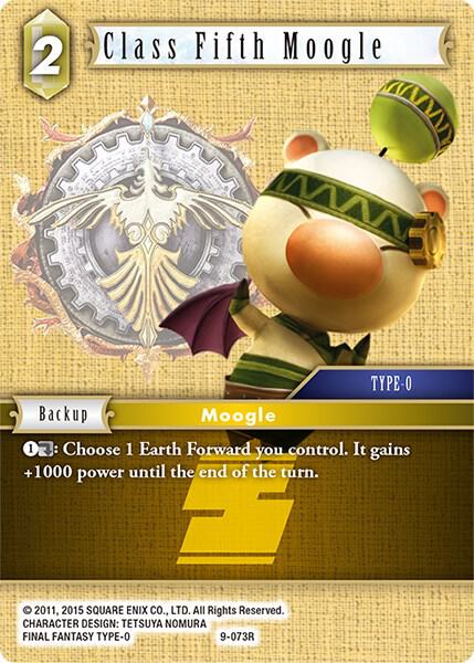 Class Fifth Moogle, Opus IX 9-073R