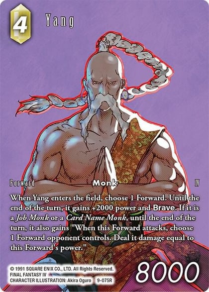 Yang (Full Art), Opus IX 9-075R