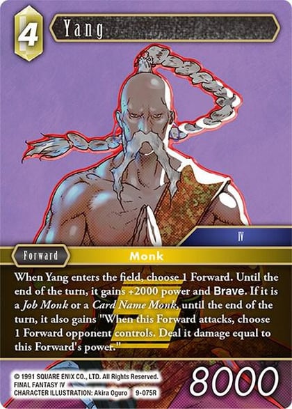 Yang, Opus IX 9-075R