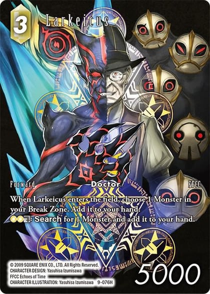 Larkeicus (Full Art), Opus IX 9-076H
