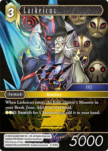 Larkeicus, Opus IX 9-076H