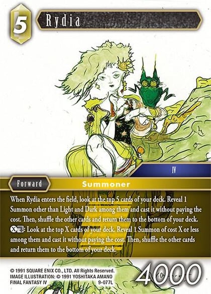 Rydia, Opus IX 9-077L