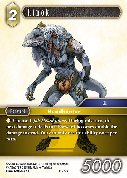 Rinok, Opus IX 9-078C