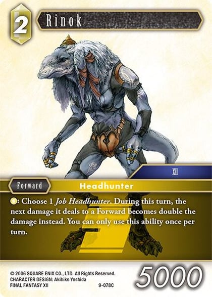Rinok, Opus IX 9-078C
