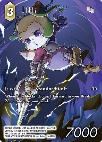 Lilty (Full Art), Opus IX 9-079R