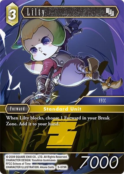 Lilty, Opus IX 9-079R