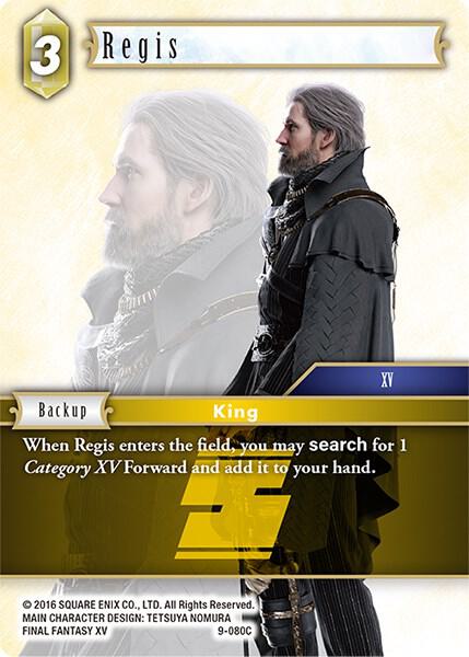 Regis, Opus IX 9-080C
