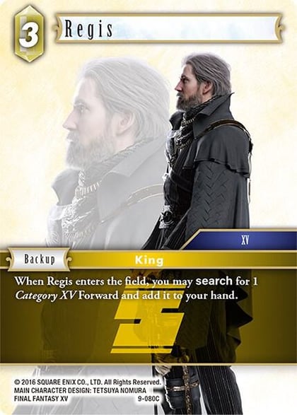 Regis, Opus IX 9-080C