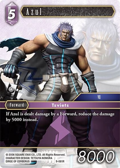 Azul, Opus IX 9-081R