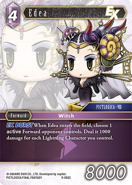 Edea EX, Opus IX 9-082C