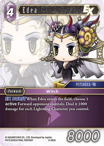 Edea EX, Opus IX 9-082C
