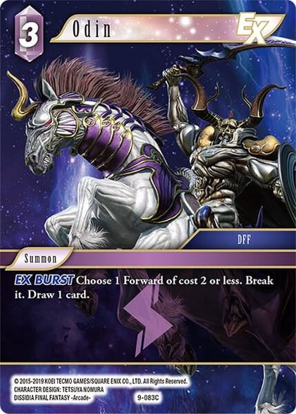 Odin EX, Opus IX 9-083C