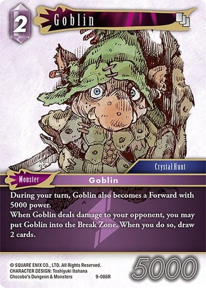 Goblin, Opus IX 9-086R