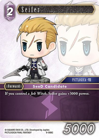Seifer, Opus IX 9-088C
