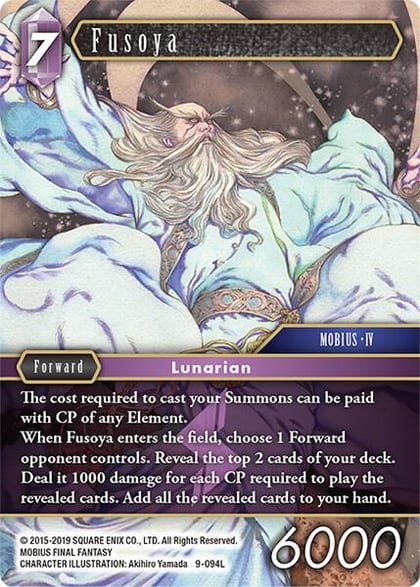 Fusoya, Opus IX 9-094L