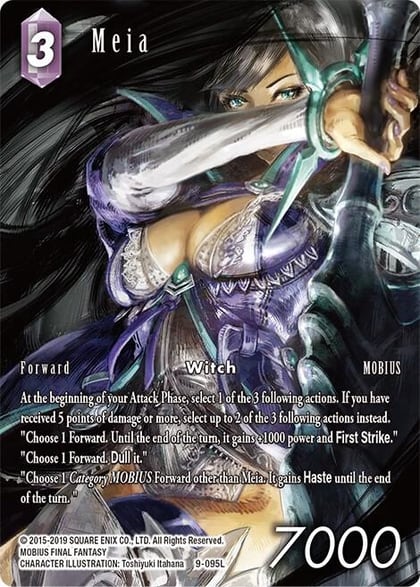 Meia (Full Art), Opus IX 9-095L