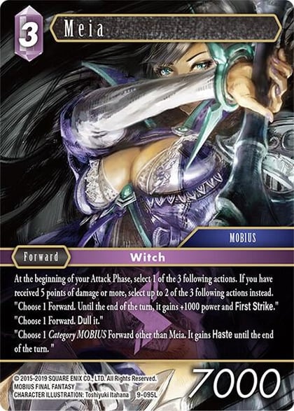 Meia, Opus IX 9-095L