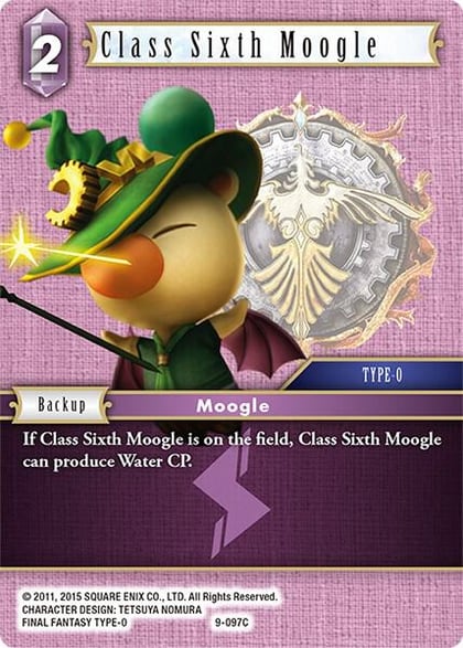 Class Sixth Moogle, Opus IX 9-097C