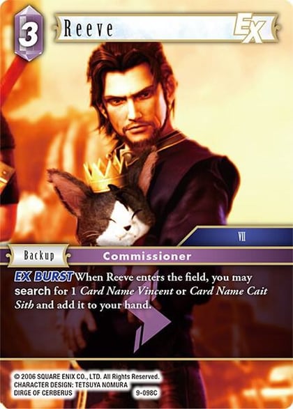 Reeve EX, Opus IX 9-098C