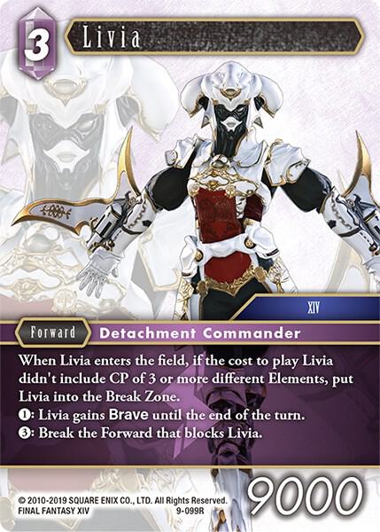 Livia, Opus IX 9-099R