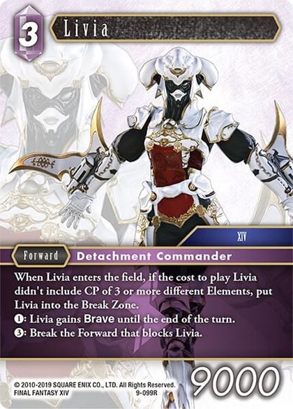 Livia, Opus IX 9-099R