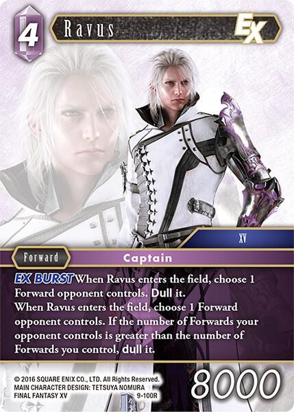Ravus EX, Opus IX 9-100R