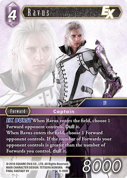 Ravus EX, Opus IX 9-100R