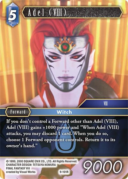 Adel (VIII), Opus IX 9-101R
