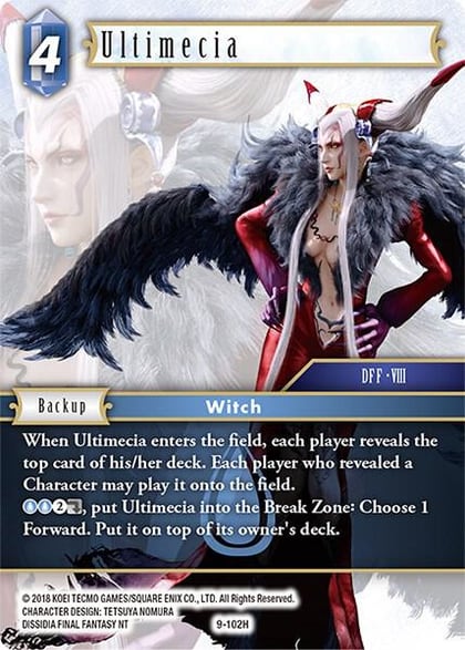Ultimecia, Opus IX 9-102H
