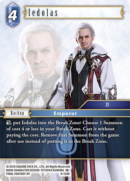 Iedolas, Opus IX 9-103R