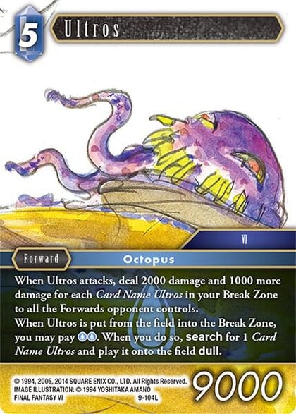 Ultros, Opus IX 9-104L