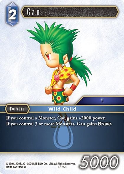 Gau, Opus IX 9-105C