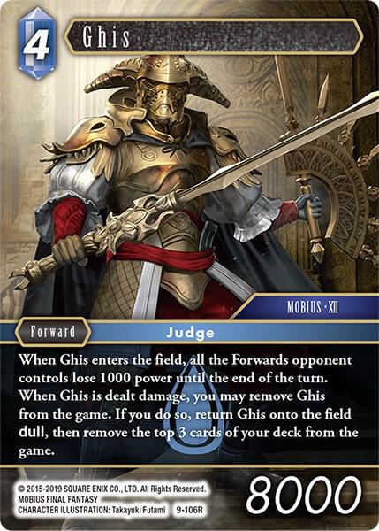 Ghis, Opus IX 9-106R