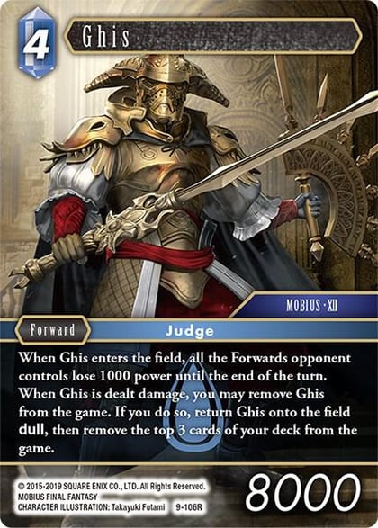Ghis, Opus IX 9-106R