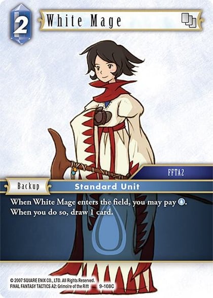 White Mage, Opus IX 9-108C