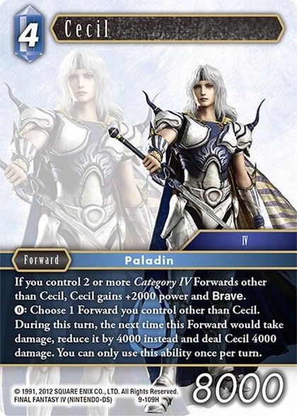 Cecil, Opus IX 9-109H