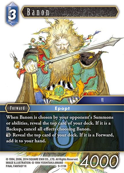 Banon, Opus IX 9-111H