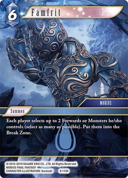 Famfrit, Opus IX 9-113H