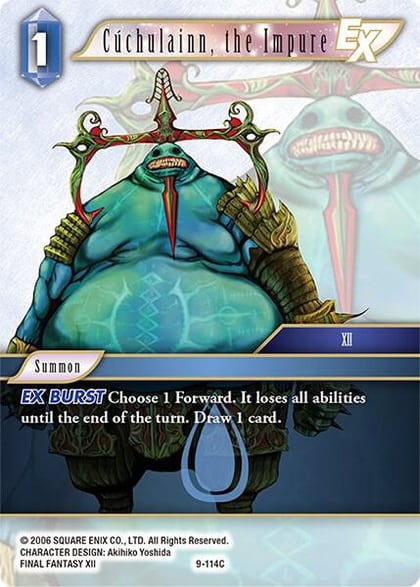 Cuchulainn, the Impure EX, Opus IX 9-114C