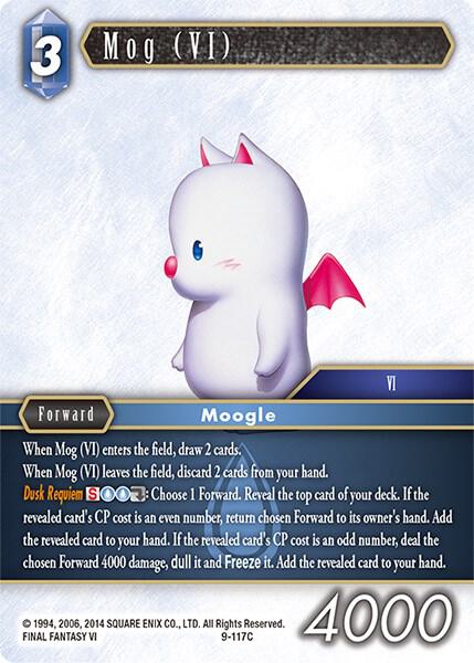 Mog (VI), Opus IX 9-117C