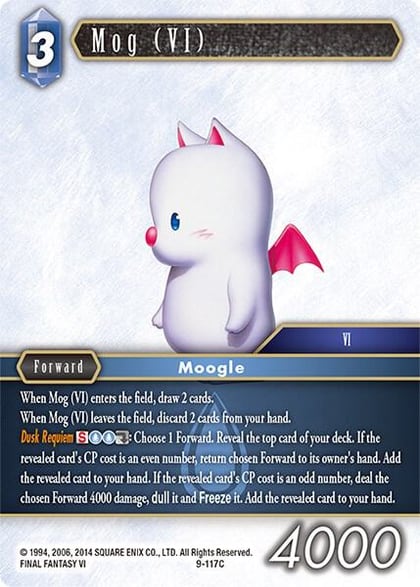 Mog (VI), Opus IX 9-117C