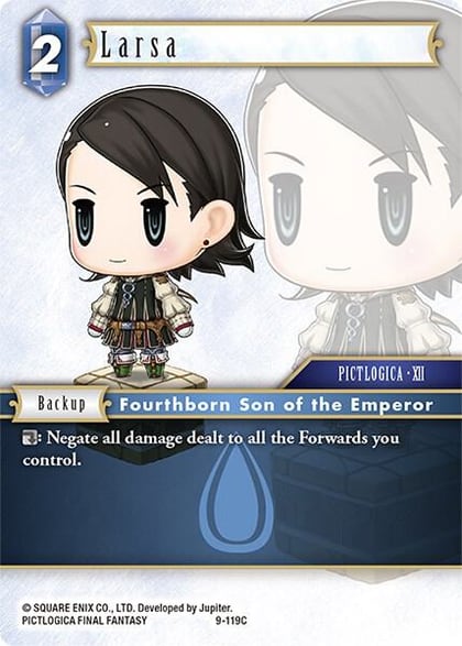 Larsa, Opus IX 9-119C