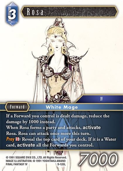 Rosa, Opus IX 9-120L